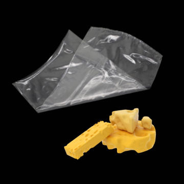 Tipack -Plastiktüten für Käsebeutel mit zerkleinertem Käse