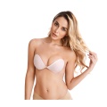 soutien-gorge sans fil push up soutien-gorge en dentelle collante