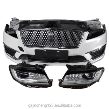 2017 Lincoln MKZ Complete Front Bumper Nose Cut Kit OE DP5Z17D957ABCP/DP5Z17D957ABPTM