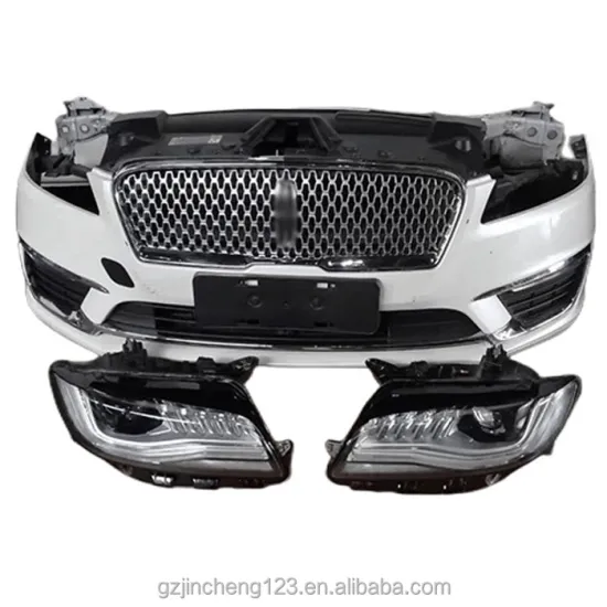 2017 Lincoln MKZ Complete Front Bumper Nose Cut Kit OE DP5Z17D957ABCP/DP5Z17D957ABPTM