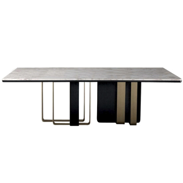 Hot Sale Modern Luxury Design Marble Top Dining Table