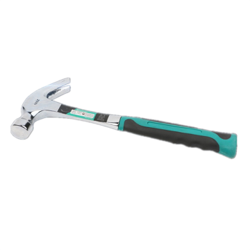 Drop Forged Claw Hammer chrome plated