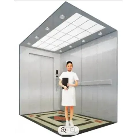 Bed Medical Lift Elevator for Hospital Small Machine Room
