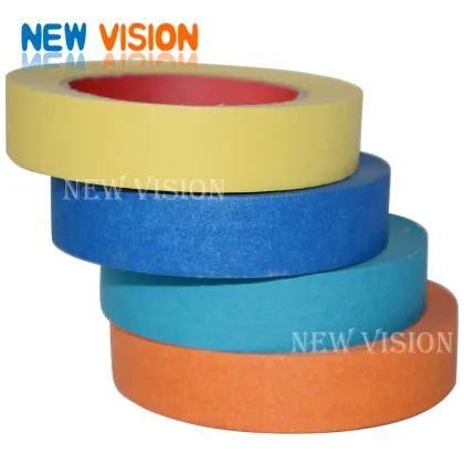Factory wholesales Different colors Spray painting paper tape,paper splicing tape