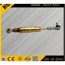 Maneta de accelerație 203-43-62121 pentru accesorii pentru excavator PC130-7