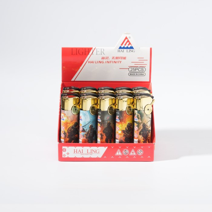 Isqueiro de impressão das forças especiais Golden Engine Head