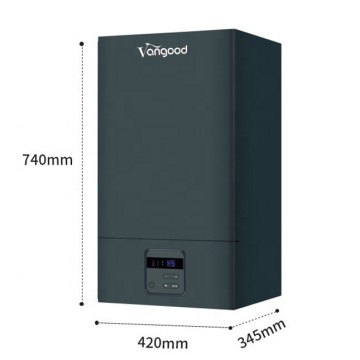 24 Kw Wall-Hung Boiler Gas Water Heater with Heating System