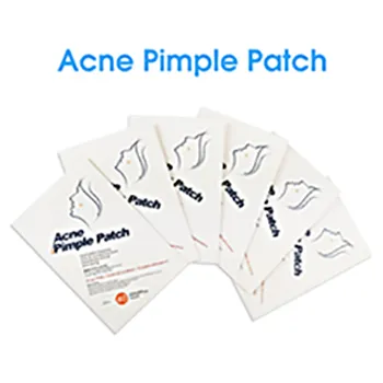 Hydrocolloid Treatment Stickers Blemish Patch Acne Stickers