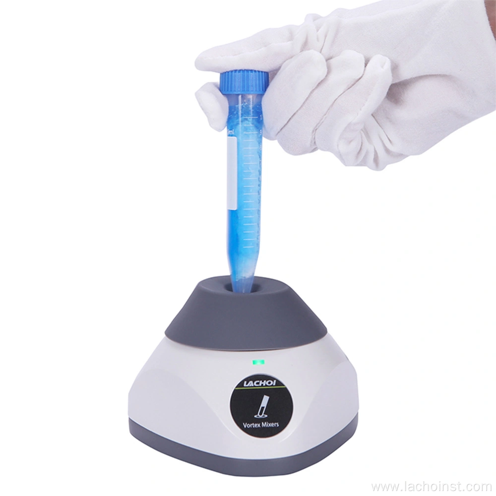 Laboratory Portable Mini Vortex Mixer 3500rpm China Manufacturers ...