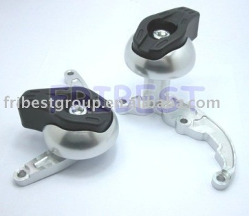 Slider engine untuk CBR600RR 07-08 Silver FES004
