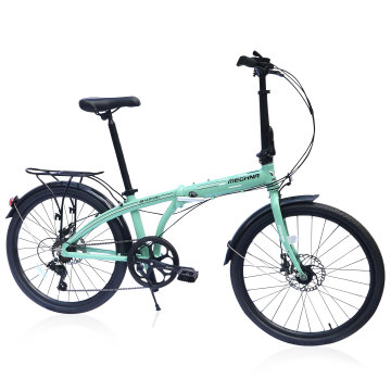 MEGHNA 24 \ "Bike pieghevole con telaio in alluminio e marcia a 7 marce - realizzata in Tianjin
