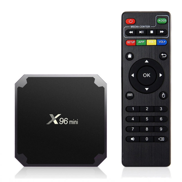 4K Smart Android TV Box X96 Mini Malogic S905W Android 9 1+8GB Wi-Fi & 100M LAN