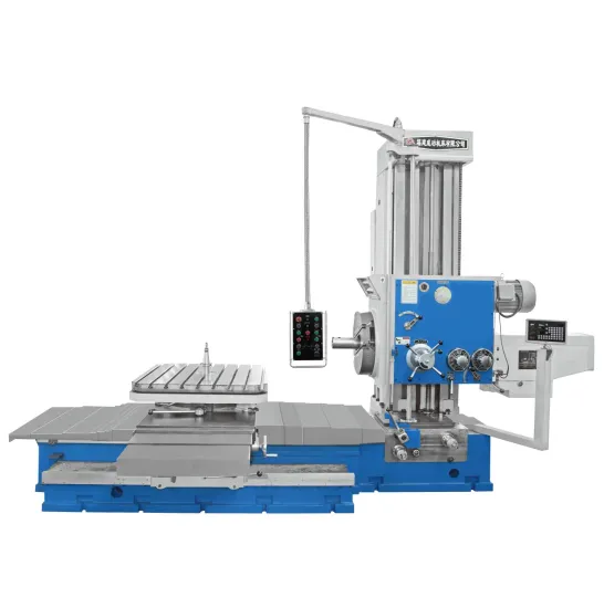 Horizontal Milling and Boring Machine: Precision Tools for Industrial Applications