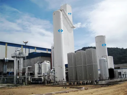 Cryogenic Distillation Unit liquid Oxygen Nitrogen Generator