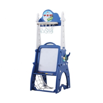 Portable Kids Basketball Hoop Stand: Adjustable and Miniature Plastic Frame for Young Players