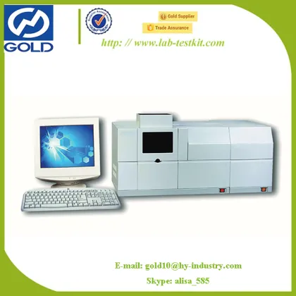 Atomic Absorption Spectrophotometer