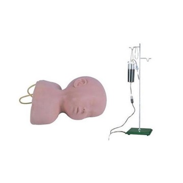 Advanced PVC Teaching Manikin SC-HS6-1 for Infant Head Veinpuncture Training