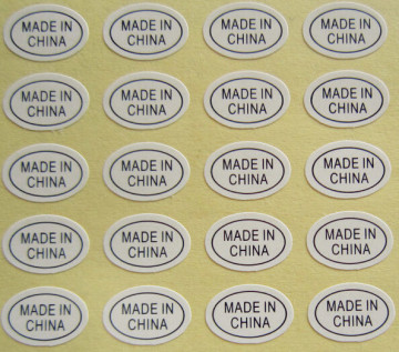 Made in China Printing Stickers