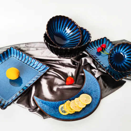 2020 new models japanese bowl set bowls and plates ceramic instant  noodle bowl