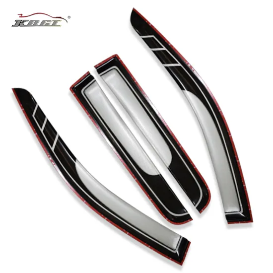 Factory Wholesale Wind Deflector Car Rain Shield for Toyota Hilux Vigo