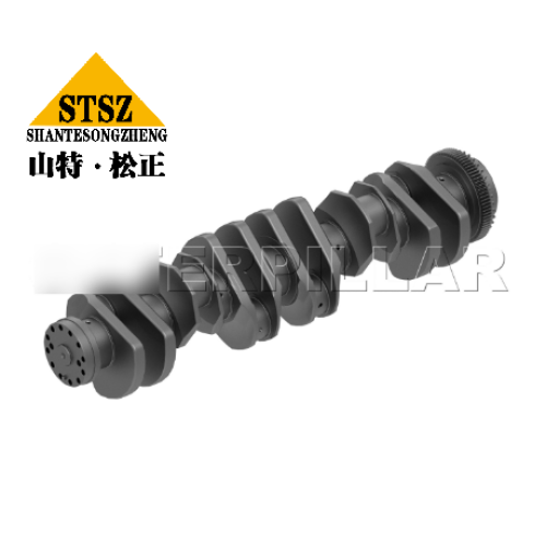 Engine crankshaft 337-0201 is suitable for mining truck 980H 980G