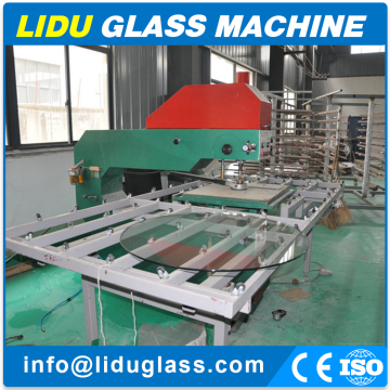 Manufaturer Supply Horizontal Automatic Drilling Machines For Glass