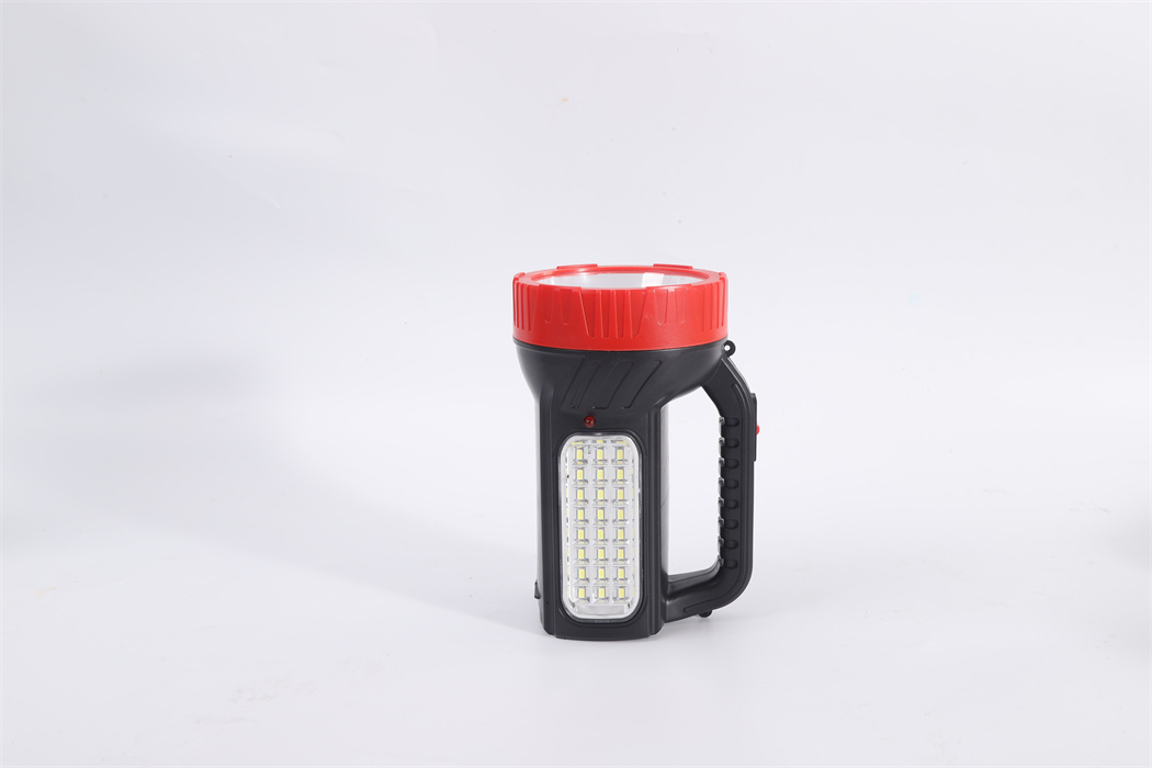 Outstanding Quality LED Glare Search Light Solar Flashlights Torches