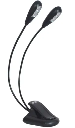 Clip Music (4 LEDs) Light, Orchestra light, reading li