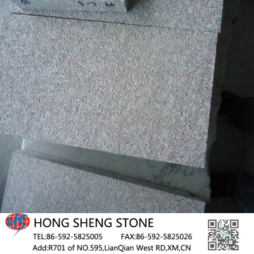 Pink granite G617 with polished surface