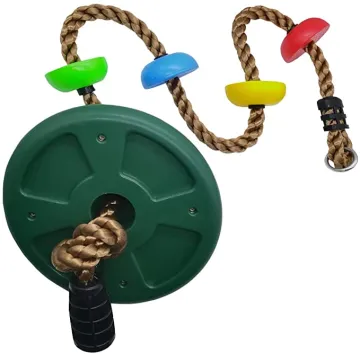 2020 New Arrival Custom Cheap Climbing Rope with Platform for Outdoor Kids Swing