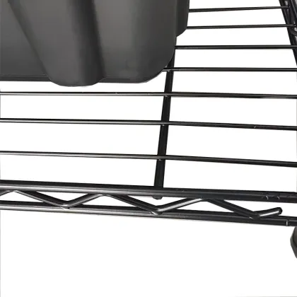 Sliding turnover box storage rack