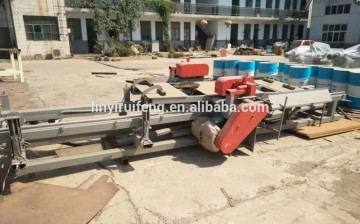 Automatic plywood double saw machine /plywood edge trimming saw