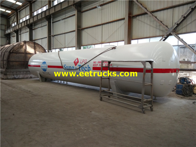 45m3 Domestic Propane Gas Tank Vessels