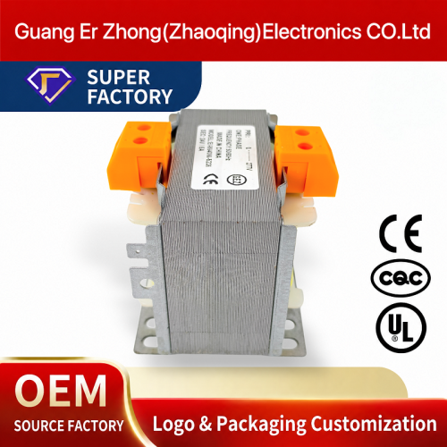 Industrial Single Phase Control Transformer