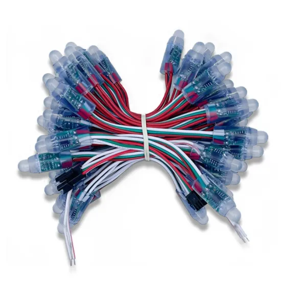 5V 12mm Smart LED Point Pixel Module WS1903 RGBW Pixel LED 12V String Light with WS2811 Waterproof IP68 Technology