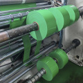 Green PVC Roll For Christmas Leaves