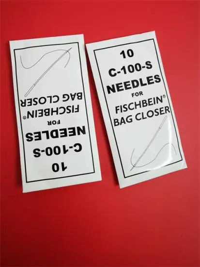 FISCHBEIN NEEDLES, SQUARE (PKG OF 10), C100-S