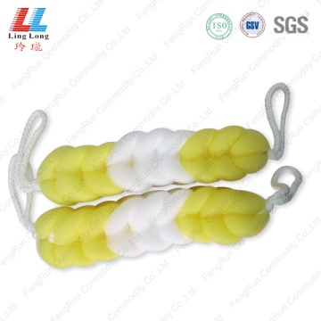 Squishy elastic handle mesh belt