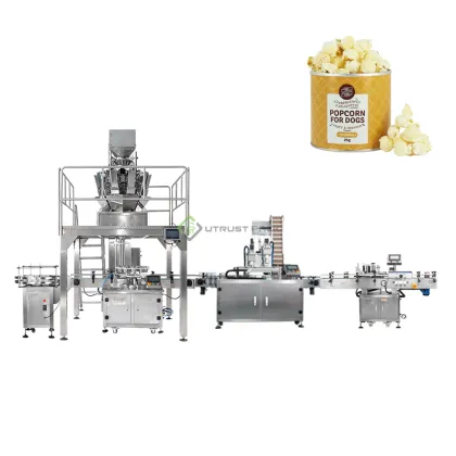 Laundry Beads Bottle Packing and Filling Machine