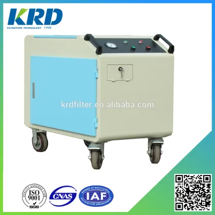 portable oil purifier machine filter/filter oil purifier machine used engine oil refining machine