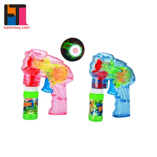 10238965 kids outdoor summer toys cartoon electric dog bubble gun with light