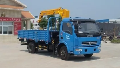 Crane Hydraulic Truck mounted Mini Crane Truck