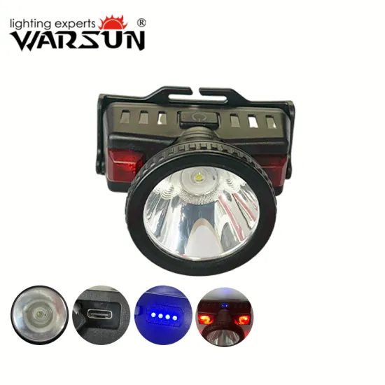 HighlightWave Type-C Rechargeable Headlamp: A Powerful WARSUN HighlightWave Sensing Indicator