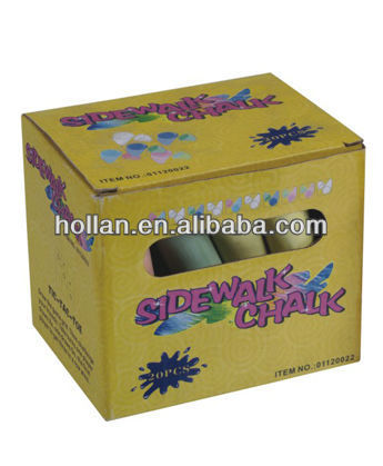 Colored Dustless Chalk/Non-Dust Sidewalk Chalk