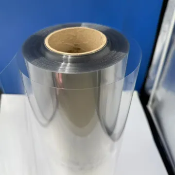 Clear RPET Plastic sheet for Thermoforming Clamshell