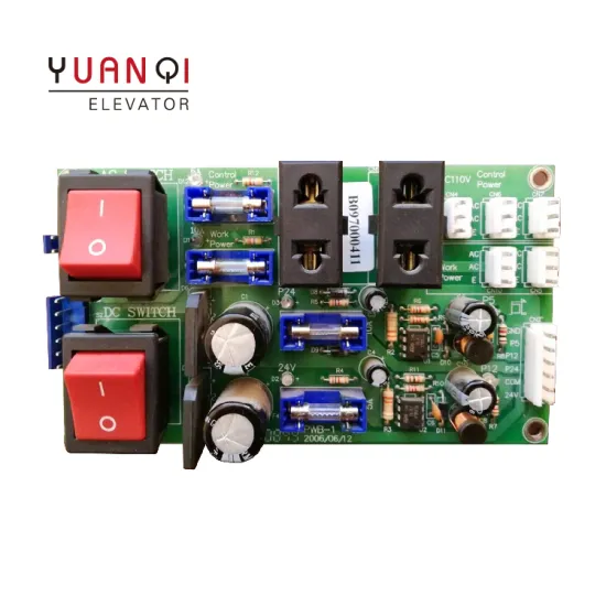 Elevator Spare Parts SAKURA Elevator Main Board PWB-1 PCB