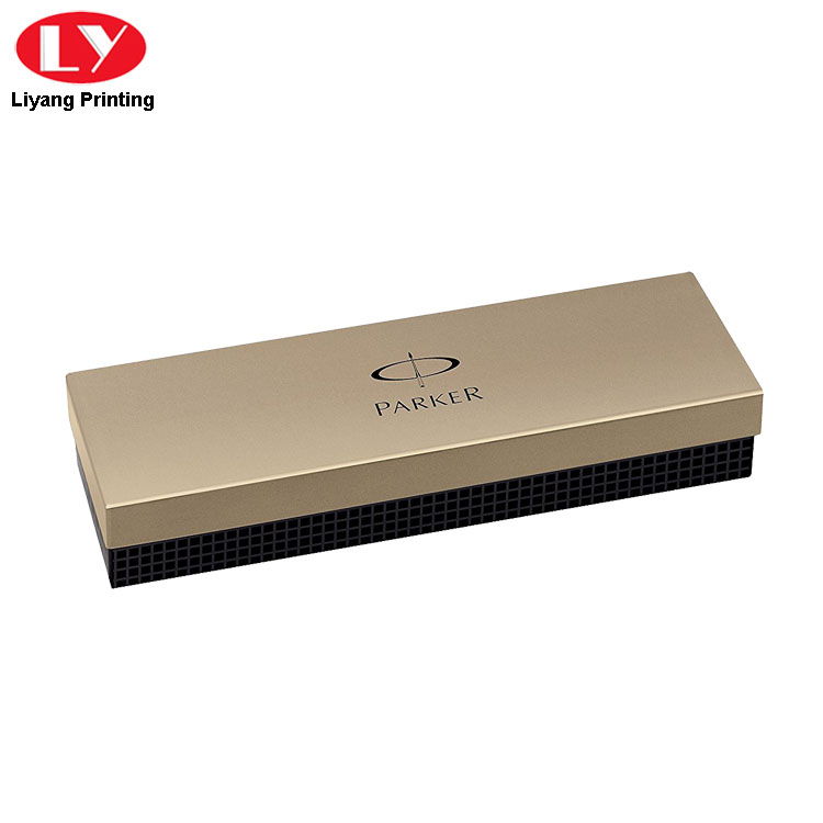 Pen Box Gold Color