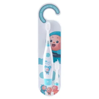 Cartoon Fairywill Rechargeable Electric Toothbrush for Kids - Soft Bristle Whitening Brush
