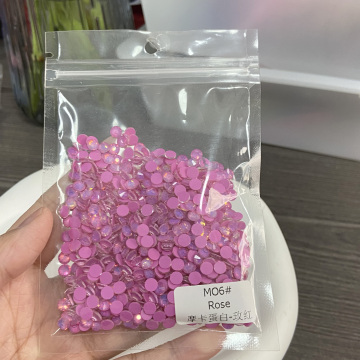 WHATSTONE Mocha Glass Rhinestone Nail Art Decorations