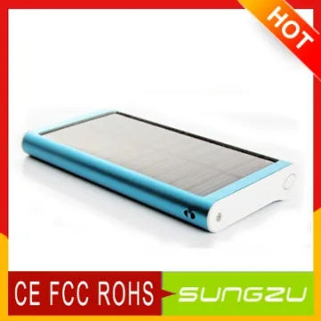 2600mah Mini Solar Battery Charger with one LED Torch and Indicators